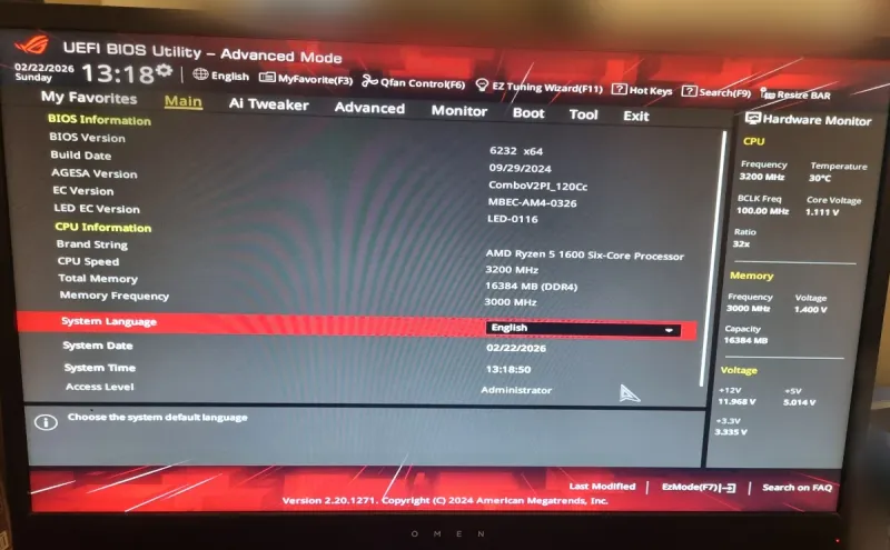 PC Gaming Ryzen 5 1600 | GTX 1060 6GB afbeelding 6