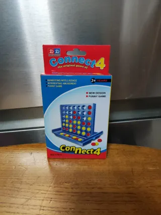 Connect 4 (Forza 4) Gioco da Tavolo Nuovo