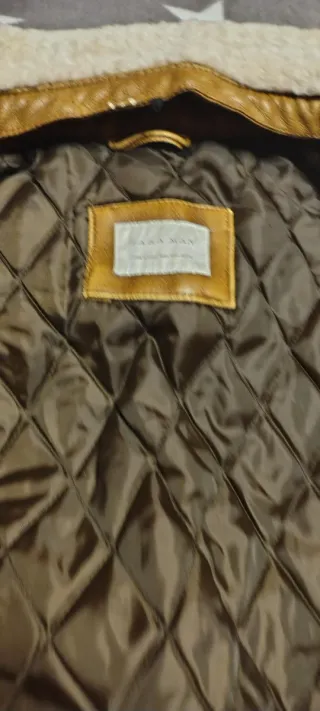 Chaqueta de hombre marrón