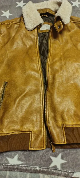 Chaqueta de hombre marrón