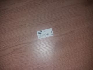 URGE Mesa redonda madera y metal