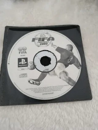 FIFA Football 2002 PlayStation CD