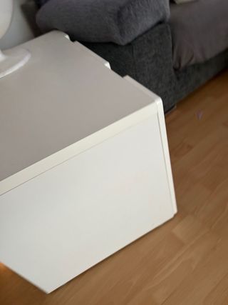 Baúl / Banco Almacenaje Blanco