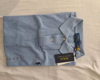 Camiseta Polo Ralph Lauren Azul Talla L