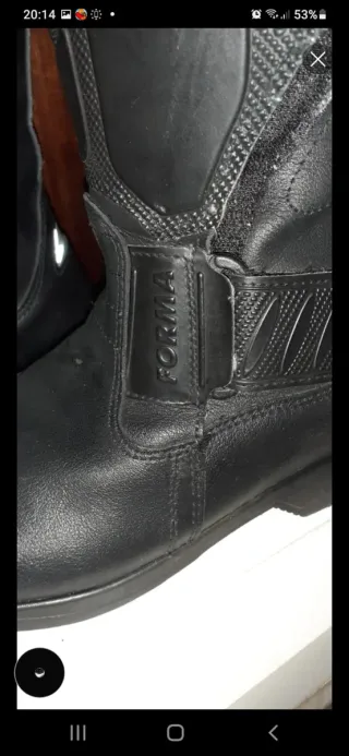 Botas Moto Forma Talla 38