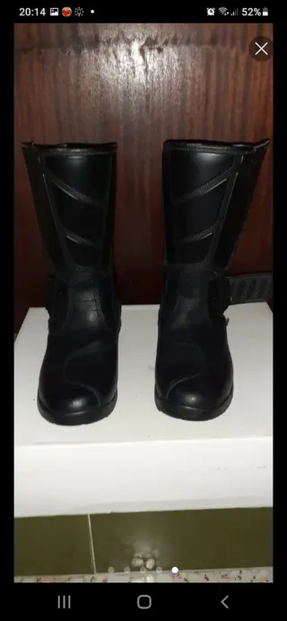 Botas Moto Forma Talla 38