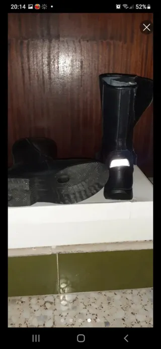 Botas Moto Forma Talla 38