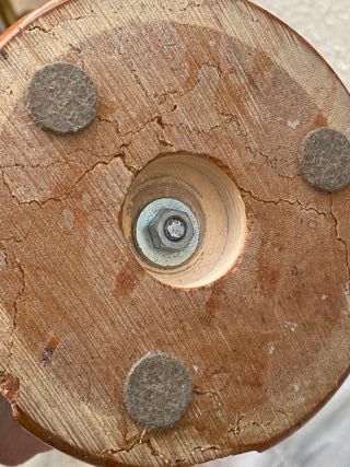 Escultura bronce pastor con perro