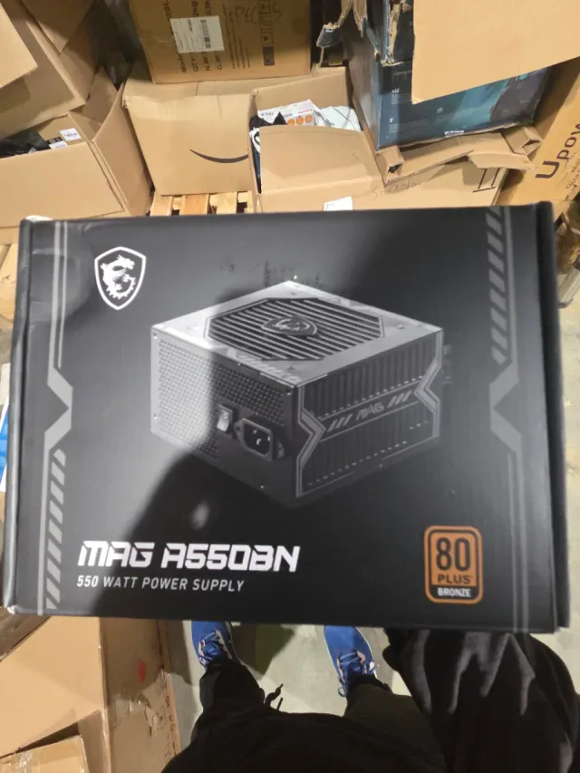 Fuente Alimentación MSI MAG A550BN 550W