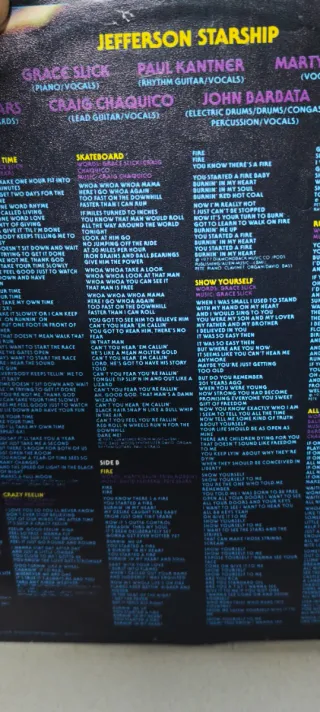 Vinilo Jefferson Starship Earth