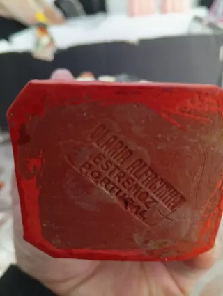 Figura de barro antigua boneco de Estremoz