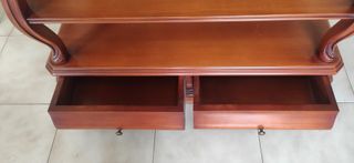 Mesa de centro madera noble alta calidad