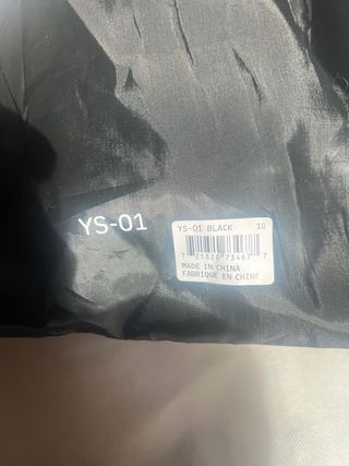 Yeezy Slide YS-01 Negras