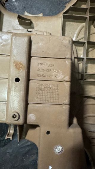 Carcasa Honda Scoopy SH 125 2007