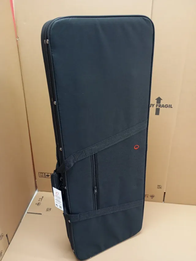 Estuche Guitarra Eléctrica Foam Negro