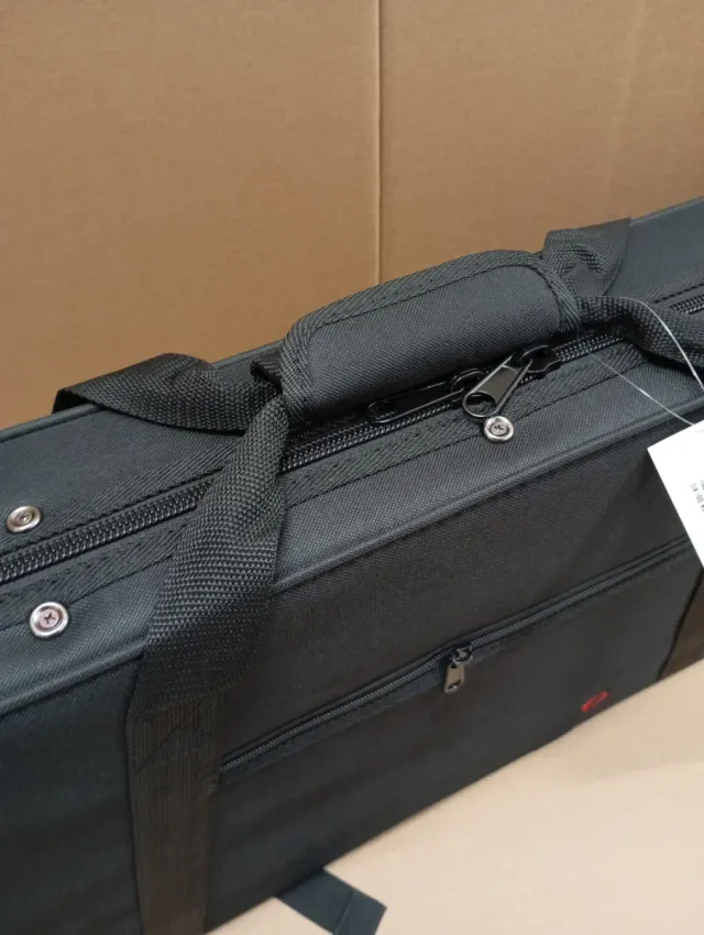 Estuche Guitarra Eléctrica Foam Negro