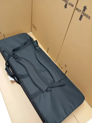 Estuche Guitarra Eléctrica Foam Negro