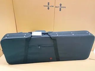 Estuche Guitarra Eléctrica Foam Negro