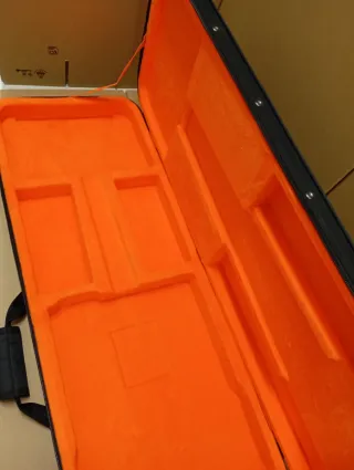 Estuche Guitarra Eléctrica Foam Negro