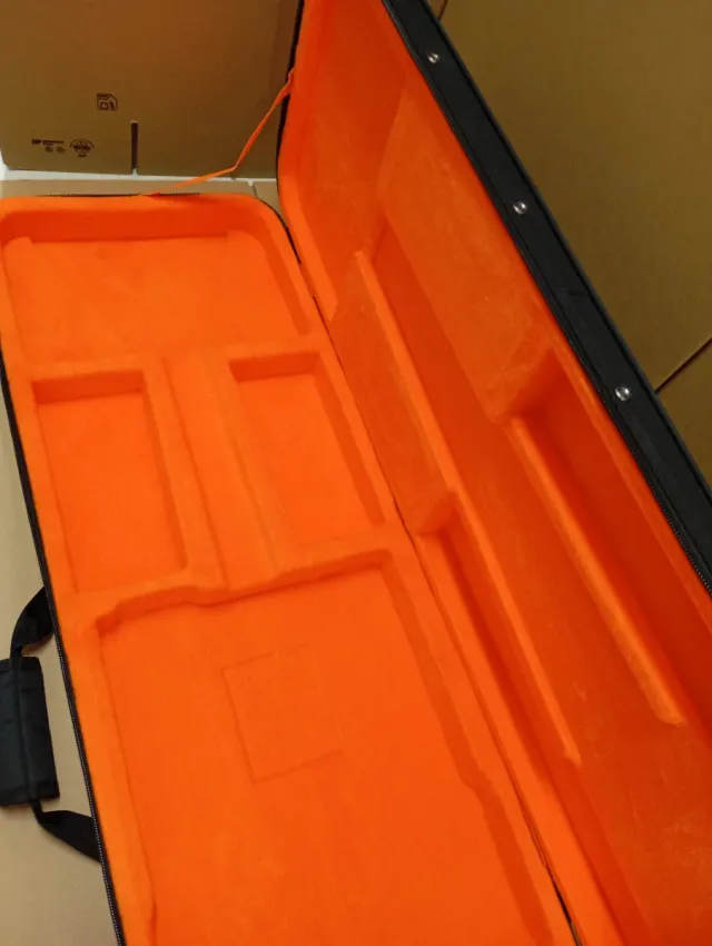 Estuche Guitarra Eléctrica Foam Negro