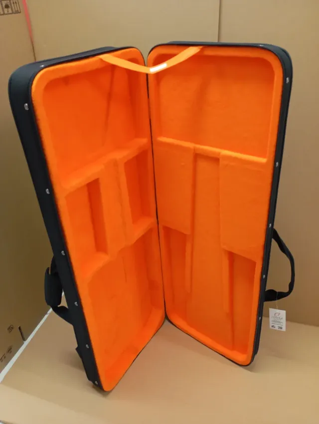 Estuche Guitarra Eléctrica Foam Negro