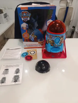 Proyector Paw Patrol Lexibook Historias