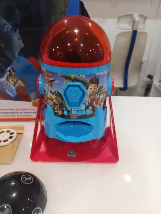 Proyector Paw Patrol Lexibook Historias