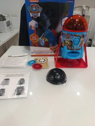 Proyector Paw Patrol Lexibook Historias