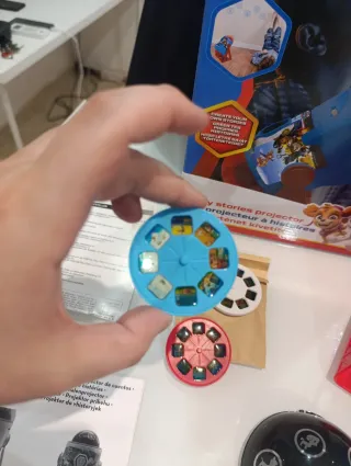 Proyector Paw Patrol Lexibook Historias