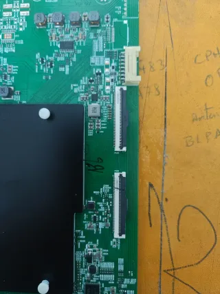 Placa Base TV TCL RTD2875P R75PG1