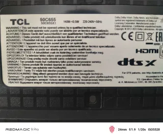 Placa Base TV TCL RTD2875P R75PG1