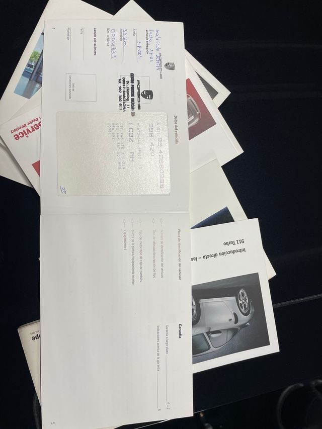 Porsche 911 Turbo 2004