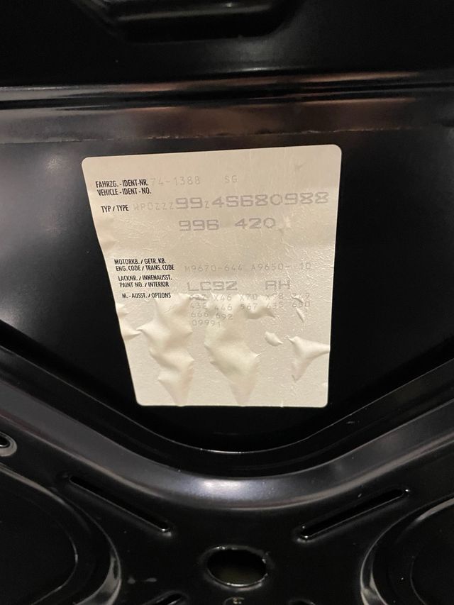 Porsche 911 Turbo 2004