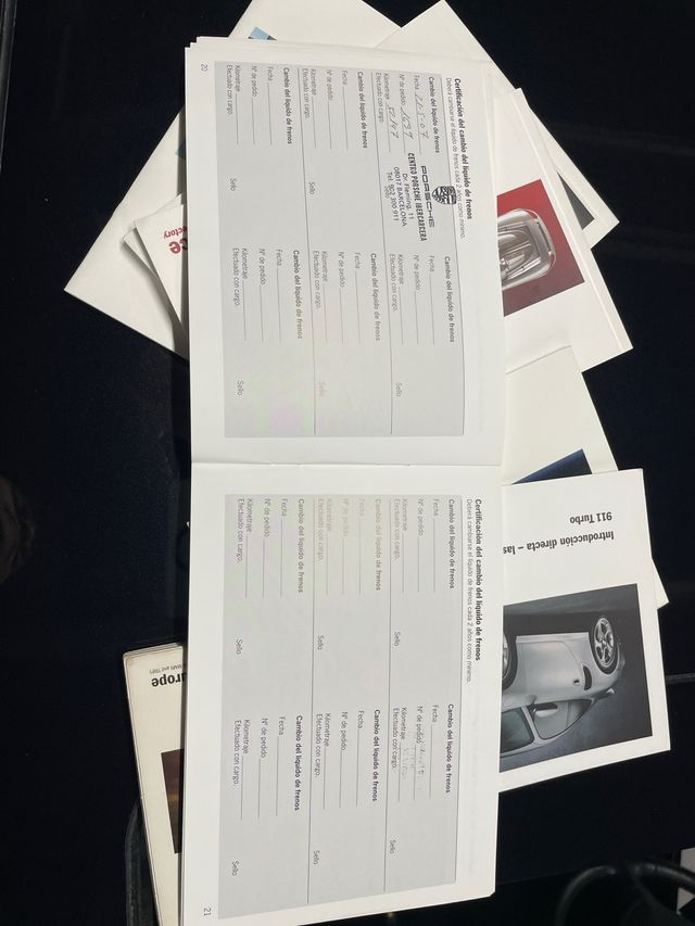 Porsche 911 Turbo 2004