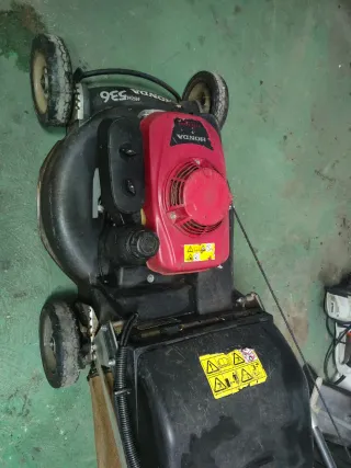 Cortacésped Honda HRH536 163cc Gasolina