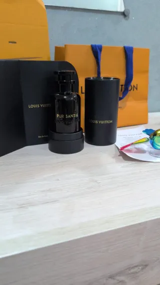 Profumo Louis Vuitton Pur Santal originale nuovo