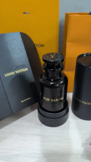 Profumo Louis Vuitton Pur Santal originale nuovo