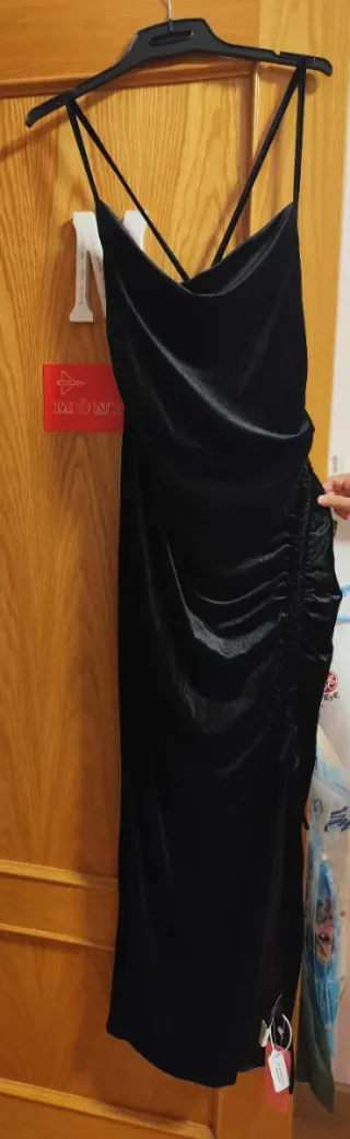 Vestido de fiesta negro