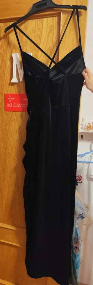 Vestido de fiesta negro
