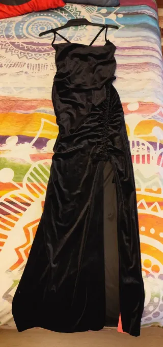 Vestido de fiesta negro