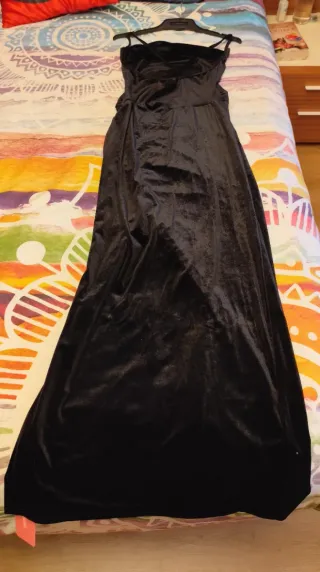 Vestido de fiesta negro