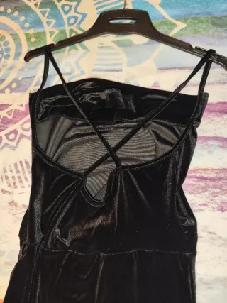Vestido de fiesta negro