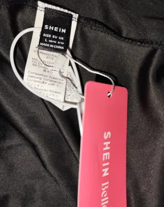 Vestido de fiesta negro