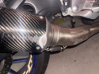 Tubo Escape Mivv GP Pro Carbono Yamaha MT-07