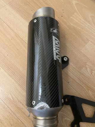 Tubo Escape Mivv GP Pro Carbono Yamaha MT-07