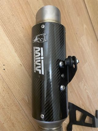 Tubo Escape Mivv GP Pro Carbono Yamaha MT-07