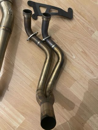 Tubo Escape Mivv GP Pro Carbono Yamaha MT-07