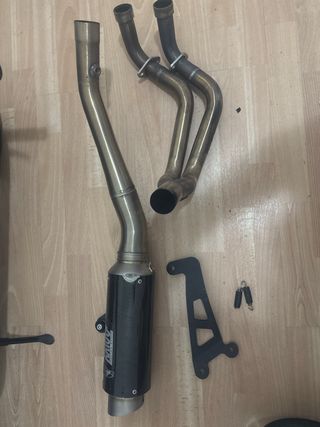 Tubo Escape Mivv GP Pro Carbono Yamaha MT-07