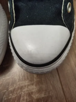 Converse negras altas