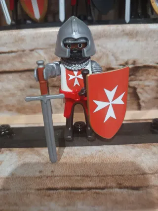 Playmobil Caballero Cruzado Custom